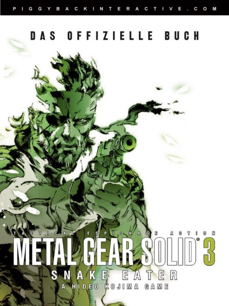 Metal Gear Solid 3: Snake Eater - Das offizielle Buch