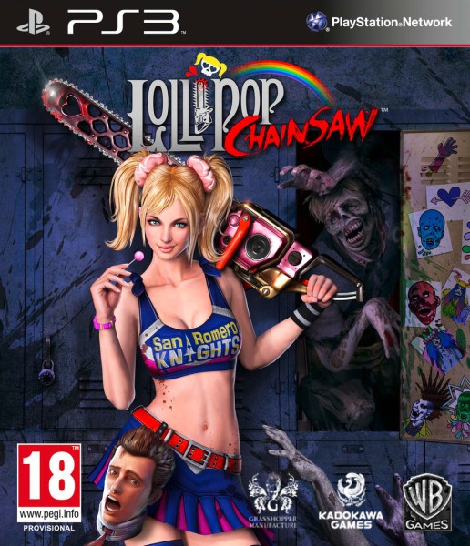 Lollipop Chainsaw OVP