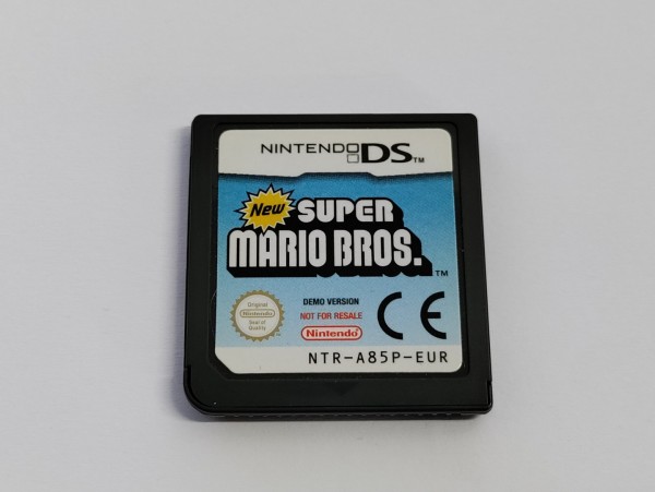 Demo Cartridge - New Super Mario Bros.