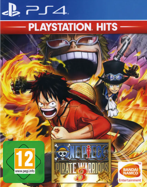 One Piece: Pirate Warriors 3 OVP *sealed*