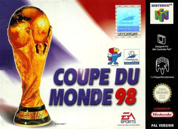 Coupe du Monde 98 OVP