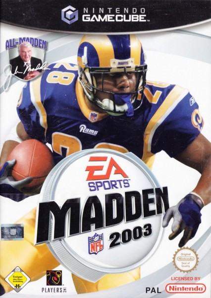 Madden NFL 2003 OVP