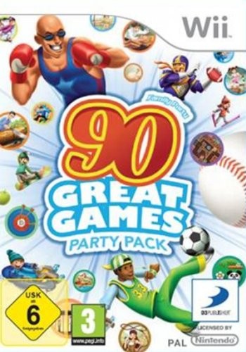 Family Party: 90 Great Games Party Pack OVP