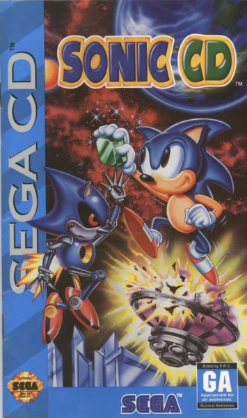 Sonic CD US NTSC OVP