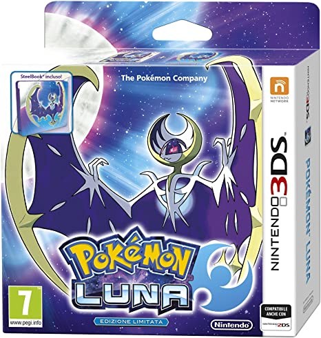 Pokemon Luna - Edizione Limitata OVP *sealed*