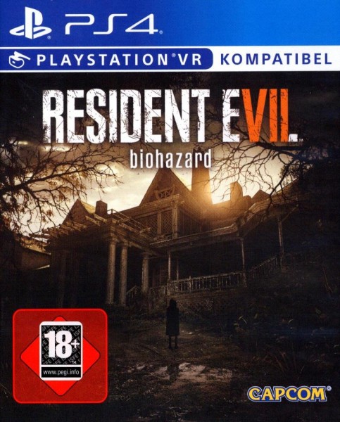 Resident Evil 7: Biohazard OVP