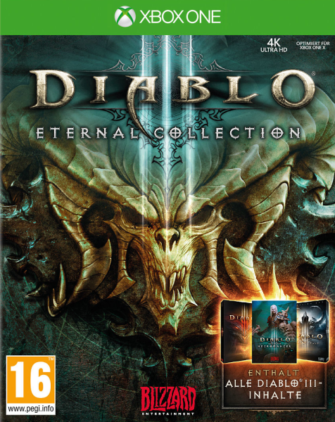 Diablo III: Eternal Collection OVP