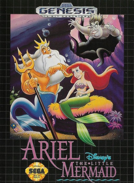 Disney's Ariel the Little Mermaid US NTSC OVP