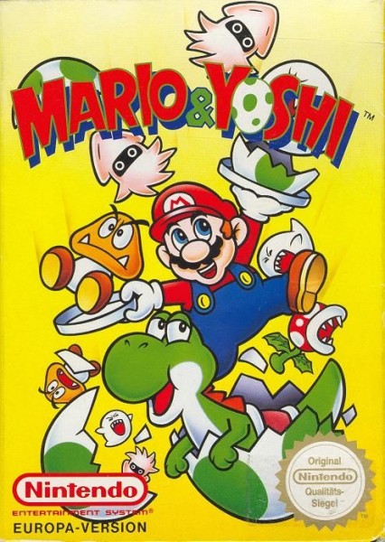 Mario & Yoshi OVP
