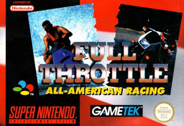 Full Throttle All-American Racing