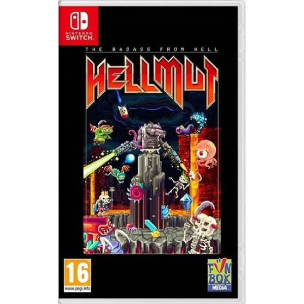 Hellmut: The Badass from Hell OVP