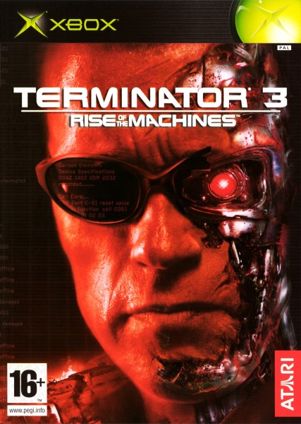 Terminator 3: Rise of the Machines OVP