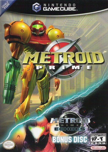 Metroid Prime / Metroid Prime 2: Echoes US NTSC OVP