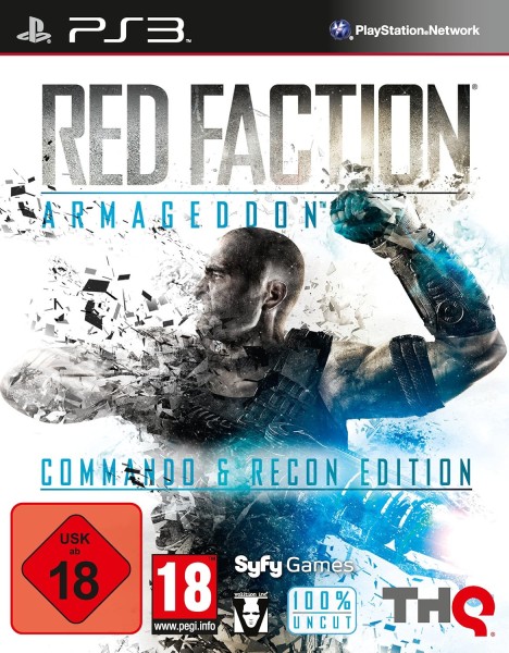 Red Faction: Armageddon - Command & Recon Edition OVP