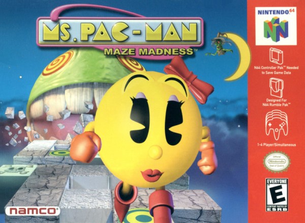 Ms. Pac-Man: Maze Madness US NTSC