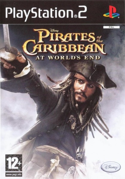 Disney's Pirates of the Caribbean: Am Ende der Welt OVP