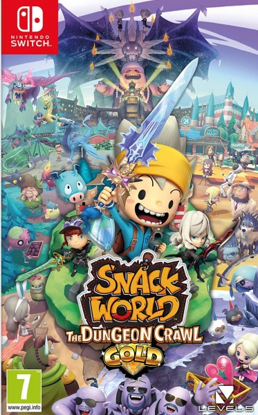 Snack World: Die Schatzjagd - Gold OVP