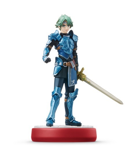 Amiibo - Alm (Fire Emblem Collection)