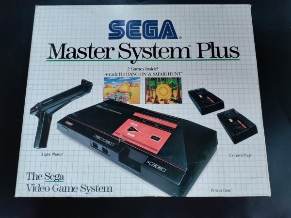 Master System Konsole MS1 Plus Edition OVP