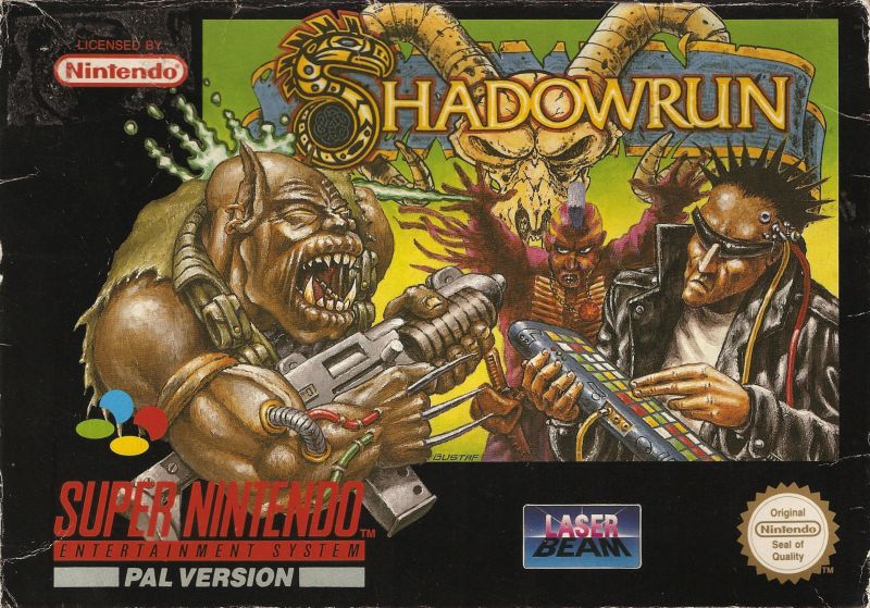 Shadowrun snes прохождение на русском