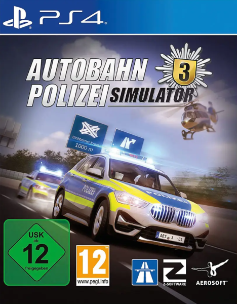 Autobahn-Polizei Simulator 3 OVP
