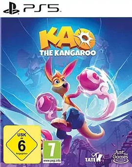 Kao the Kangaroo OVP