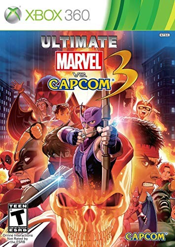 Ultimate Marvel vs. Capcom 3 OVP