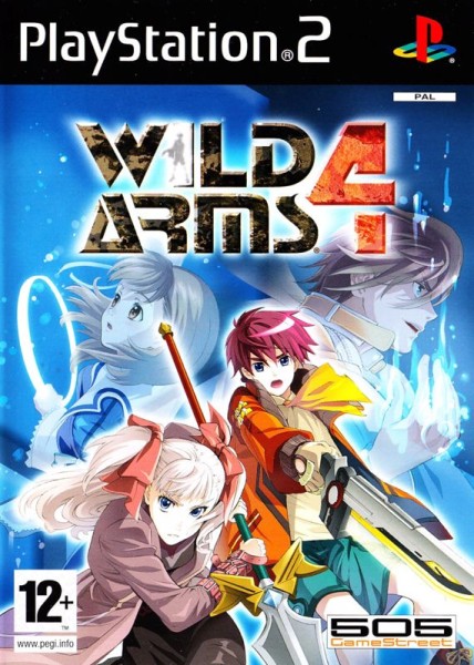 Wild Arms 4 OVP