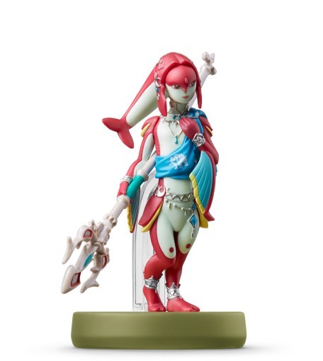 Amiibo - Mipha (The Legend of Zelda Collection)