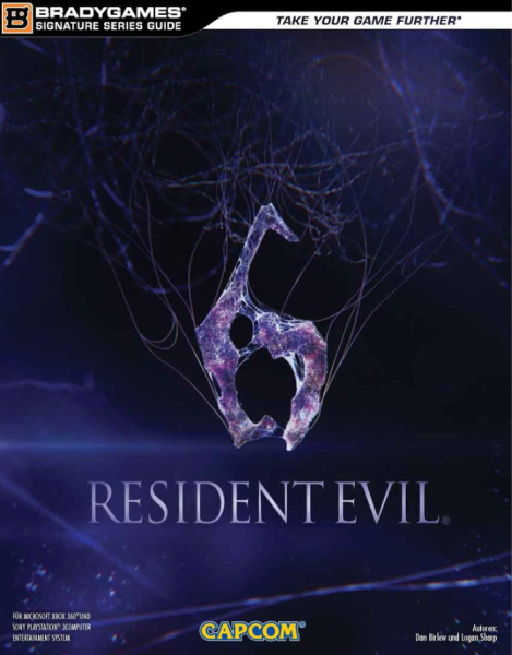 Resident Evil 6 - Offizielles Lösungsbuch