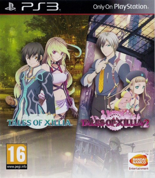 Tales of Xillia & Tales of Xillia 2 OVP