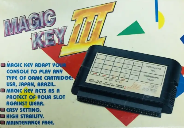 Magic Key III Import Adapter