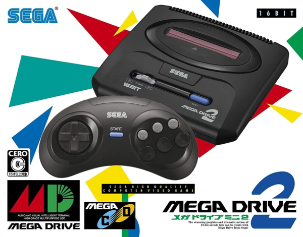 Sega Mega Drive Mini 2 JP OVP