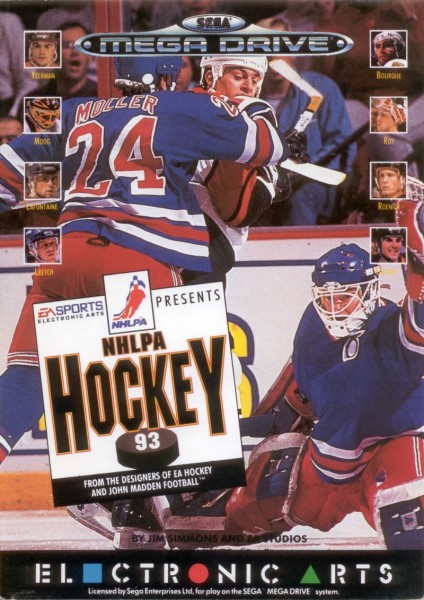 NHLPA Hockey '93 OVP