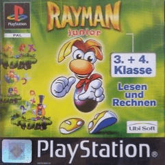 Rayman Junior: 3. + 4. Klasse OVP