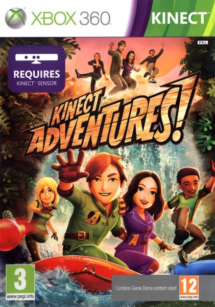 Kinect Adventures! OVP *sealed*