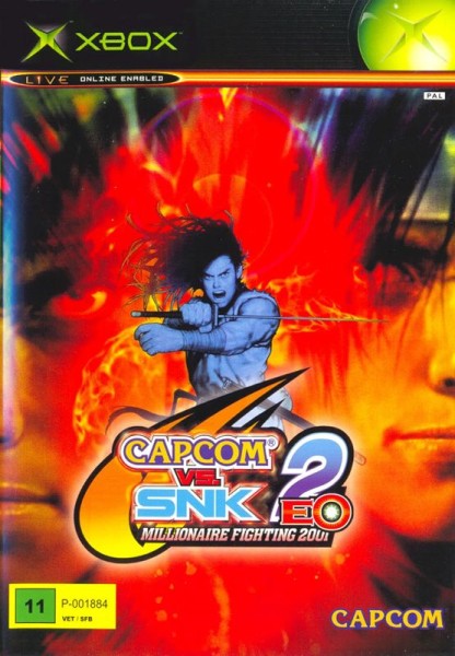 Capcom vs. SNK 2: EO - Millionaire Fighting 2001 OVP