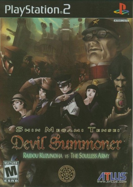 Shin Megami Tensei: Devil Summoner US NTSC OVP