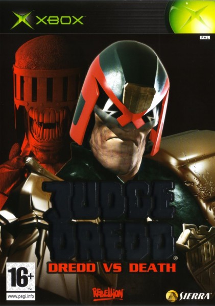 Judge Dredd: Dredd vs Death OVP