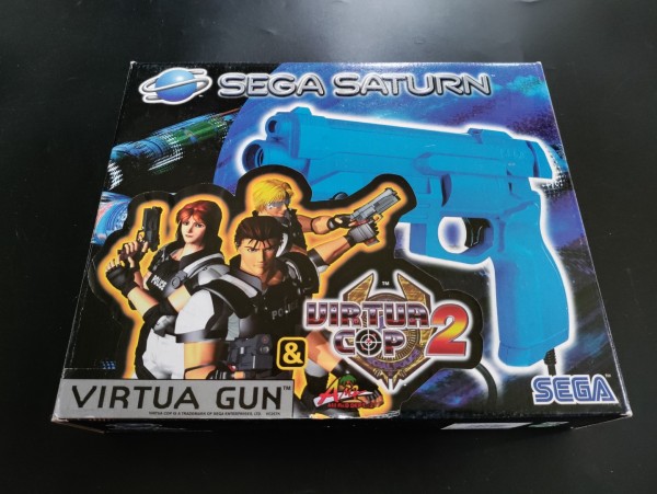 Virtua Gun & Virtua Cop 2 Big Box OVP