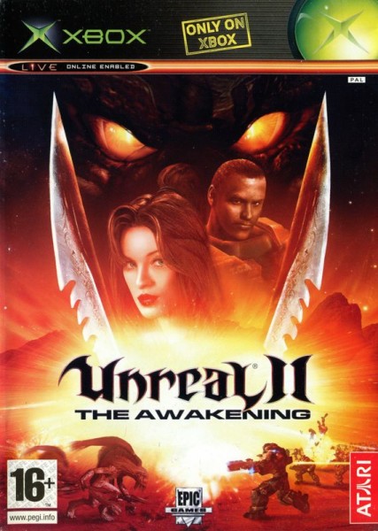 Unreal II: The Awakening OVP