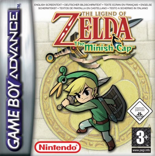 The Legend of Zelda: The Minish Cap OVP