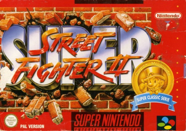 Super Street Fighter II: The New Challengers OVP (Super Classic Series)