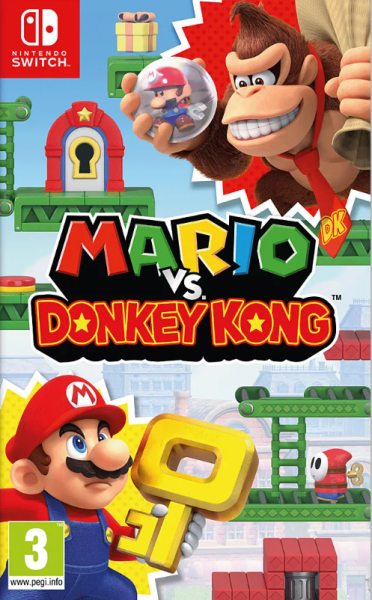 Mario vs. Donkey Kong OVP