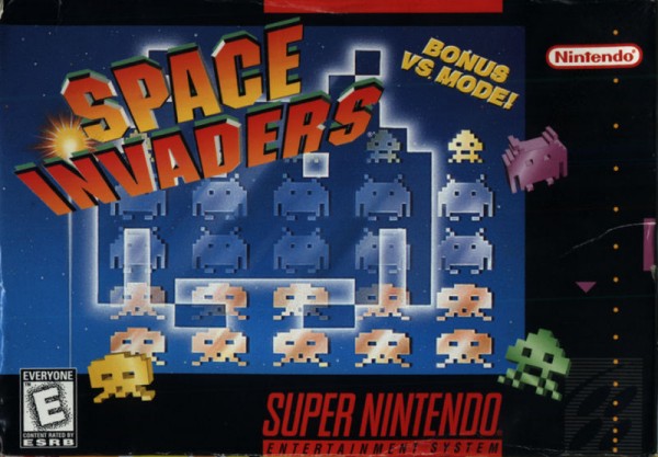 Space Invaders US NTSC
