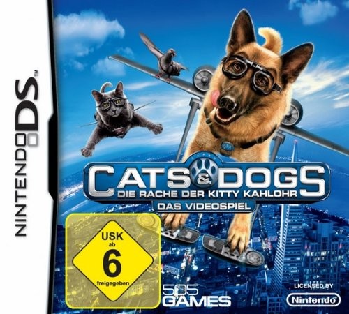 Cats & Dogs: Die Rache der Kitty Kahlohr OVP