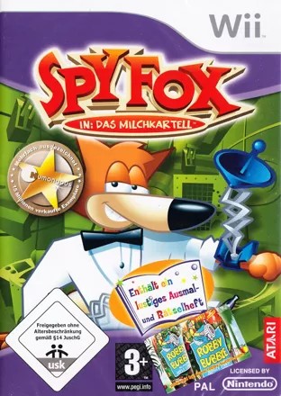 Spy Fox in: Das Milchkartell OVP