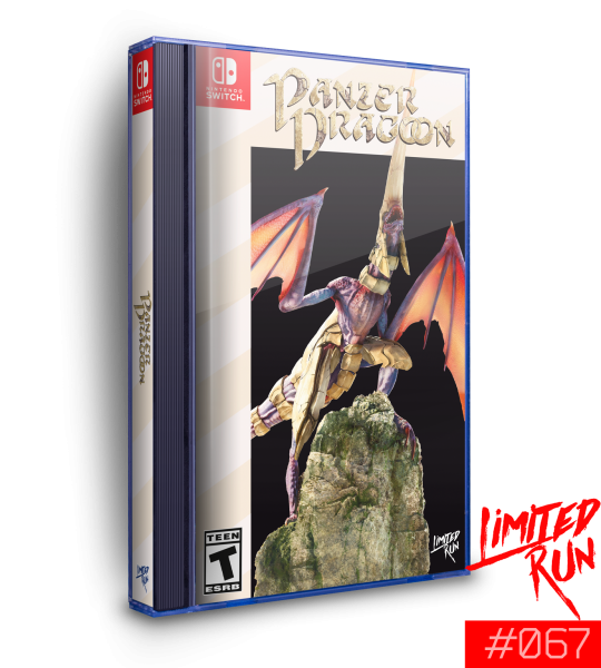 Panzer Dragoon OVP Classic Edition OVP *sealed*
