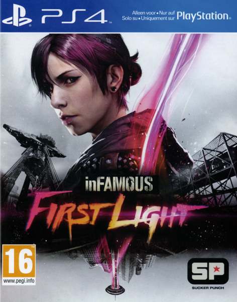 inFamous: First Light OVP