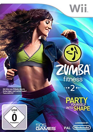 Zumba Fitness 2 OVP